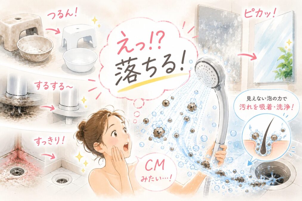 恐るべき洗浄力の説明
