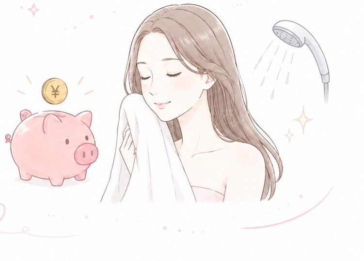 カラーシャンプーを使ってコストを下げる